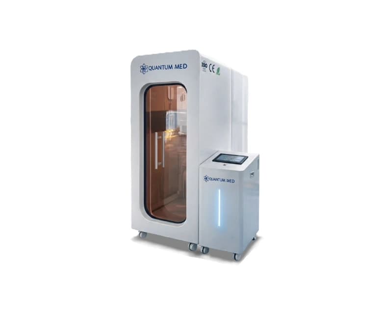 Hyperbaric Oxygen Hard Single Person ห้องออกซิเจนแรงดันสูงแบบห้องเดี่ยว | Quantum MED