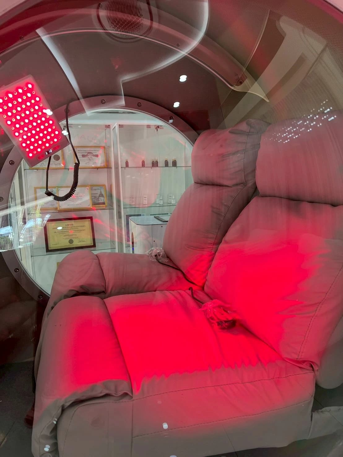 HBOT แบบนั่ง – Hyperbaric Oxygen Therapy เร่งการซ่อมแซมเซลล์